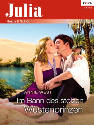 cover image of Im Bann des stolzen Wüstenprinzen
